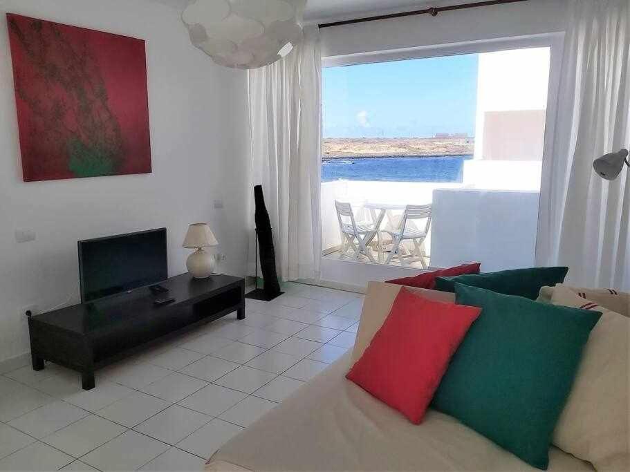 Villa Brisa Marina House By The Sea Corralejo Exterior foto